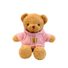 Chelei2019 11.8' Teddy Bear Stuffed Animal Cute Teddy Bear With Hoodie Plush Toy For Kids,Brown
