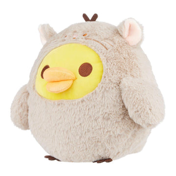 Rilakkuma Kiiroitori San-X Original Sitting Chinchilla Costume Plush - 9-inch Plush