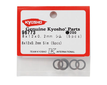 Kyosho 96773 8x12x0.2mm Shim