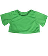 Green T-Shirt Outfit Teddy Bear Clothes Fits Most 14'-18' Build-A-Bear And Make Your Own Stuffed Animals