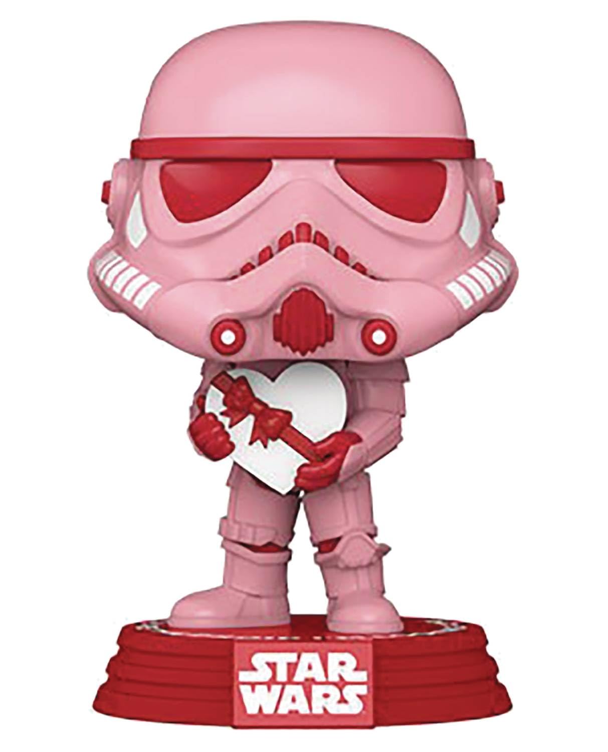 Funko Pop! Star Wars Trooper with Heart - Multicolor, Model 52873, Plastic, Small