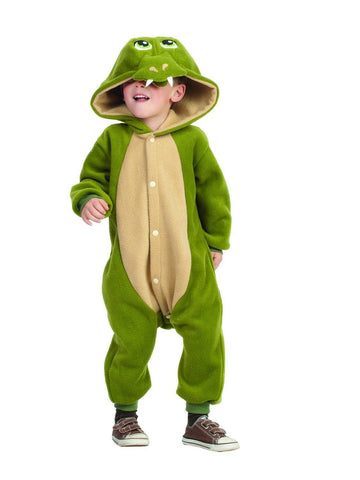 Rg Costumes Ness The Dragon, Green/Tan, 3X/4X