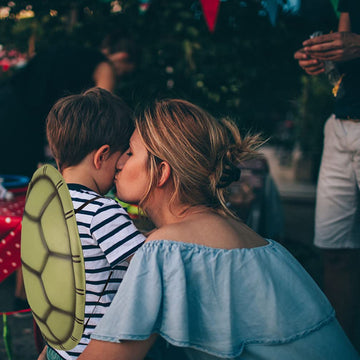 Toddmomy 4Pcs Halloween Turtle Shell Costumes, Eva Turtle Shell Backpack For Halloween Dress Up Cosplay Costume Accessories