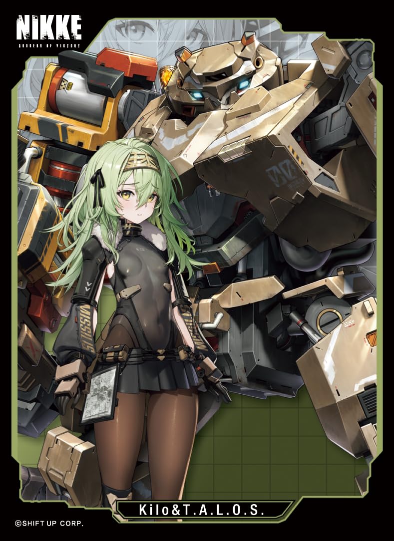 Movic Chara Sleeve Collection Mat Series Goddess of Victory: Nikke Kiro & Taros (No. MT2100)