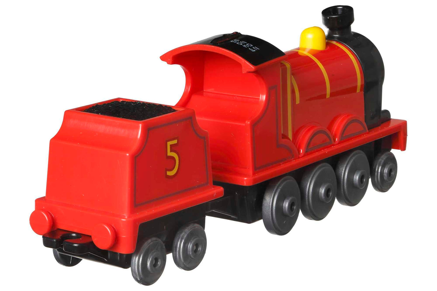 Thomas & Friends Die-Cast Push-Along Toy Train - James Model HDY62, Metal & Plastic, Youth Large 11-13, Ideal for Kids Ages 3+