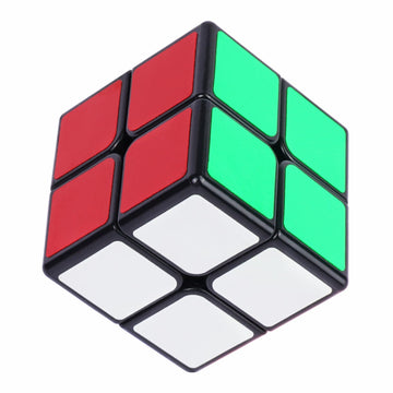 2X2 Speed Cube, Classic 2X2 Cube Puzzles Toy (Black)
