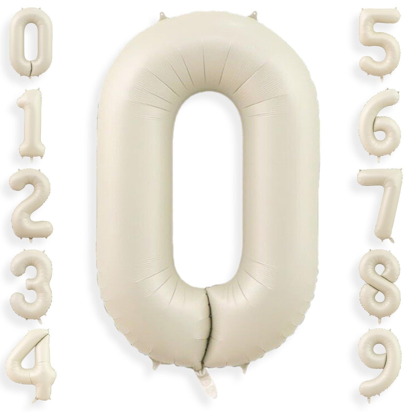 40 Inch Cream Letter Balloons, Large G Letter Balloons Foil Helium Balloon, Foil Big Single Alphabet G Balloon, Cream Letters fo