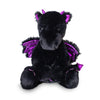 Worlds Softest Plush Midnight Dragon, Lushee 16 Stuffed Animal for Baby, Toddler, Kids, Adults - Dragon Plush Toy- Adorable Toy