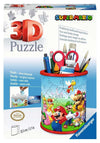 Ravensburger Super Mario Brothers Pencil Pot 3D Jigsaw Puzzles For Kids Age 6 Years Up - 54 Pieces - No Glue Required
