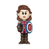 Funko Vinyl Soda: Marvel: What If - Captain Carter - 1/6 Odds For Rare Chase Variant - Marvel Comics - Collectable Vinyl Figure