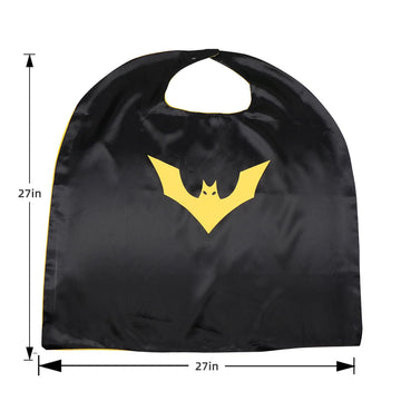 Karazzo Superhero Capes And Masks Kids Costumes Halloween Christmas Cosplay Dress Up For Boys (2P-1)