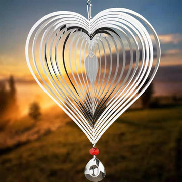 Wind Spinner, Hanging Wind Sculptures,Wind Spinners For Yard And Garden Decor,Yard Decorations Outdoor,Hanging Art Ornaments For