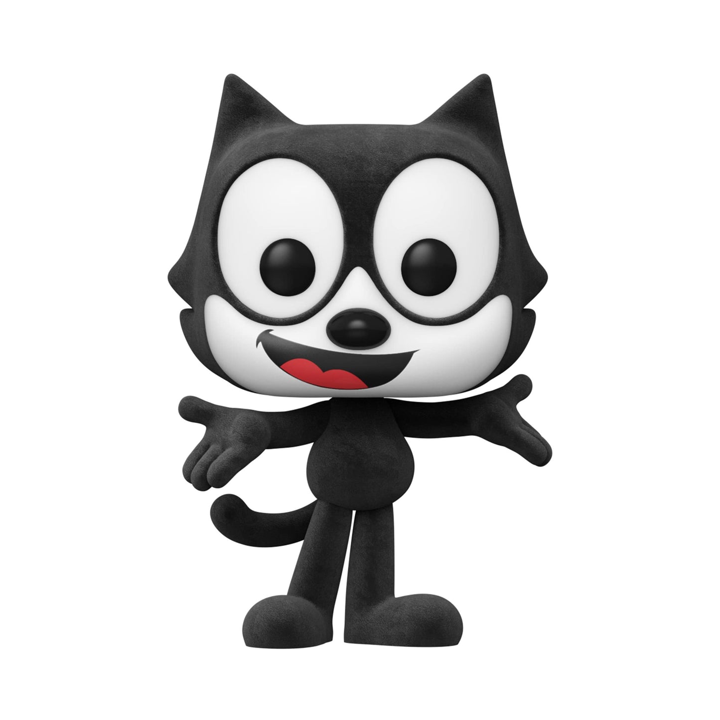 Funko Pop! Flocked Felix The Cat (526) - Limited Edition Collectible Figure