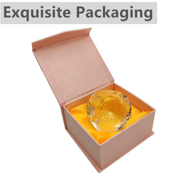 4 Year Anniversary Crystal Gifts For Husband Wife Boyfriend Or Girlfriend, Cute 4Th Wedding Anniversary Valentines Day Romantic Gifts For Her Him Funny Four Anniversary Marriage Presents For Couple