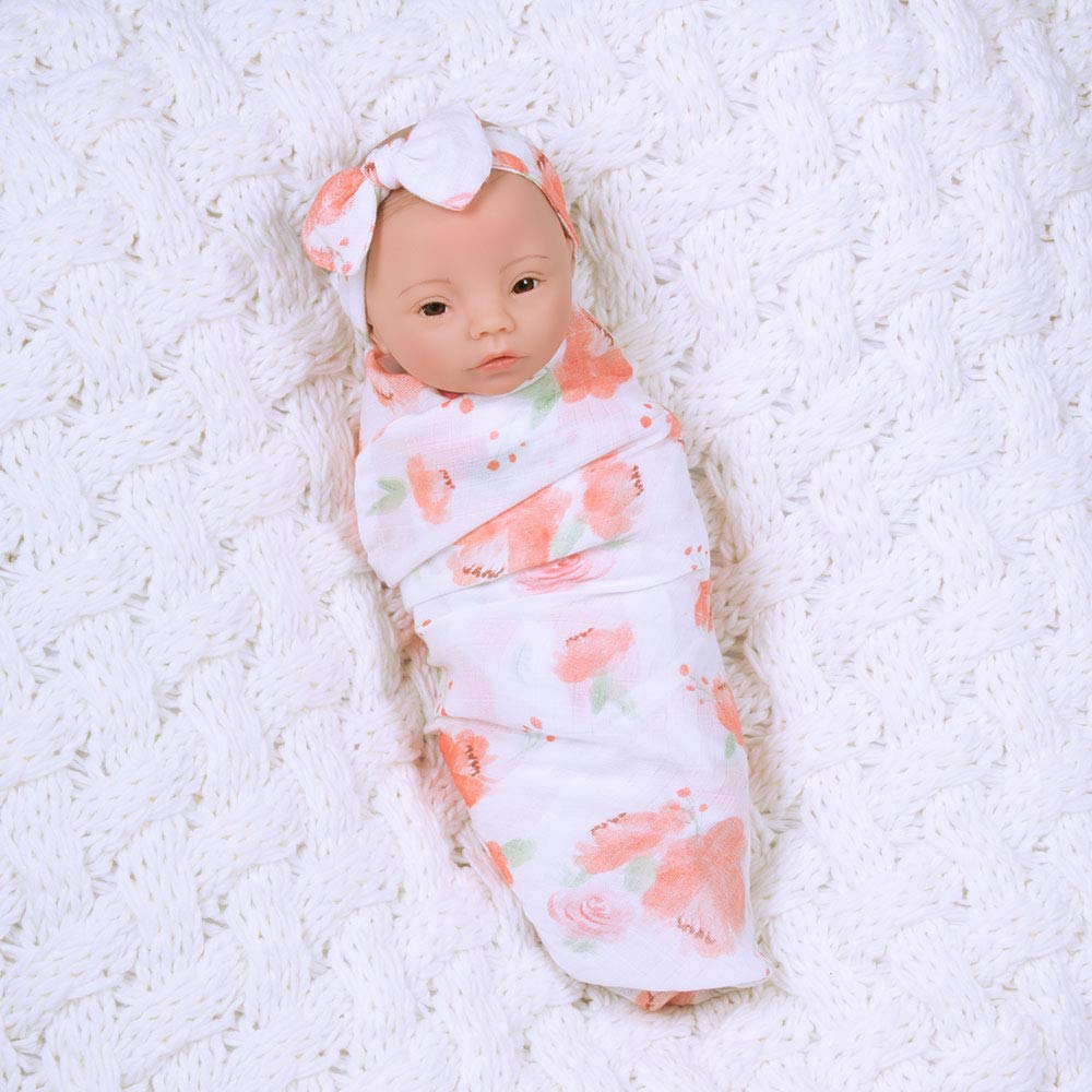 Paradise Galleries Realistic Reborn Baby Doll, Fiorenza Biancheri - Sculptor And Artist Designer Doll Collection, 16'' Doll With