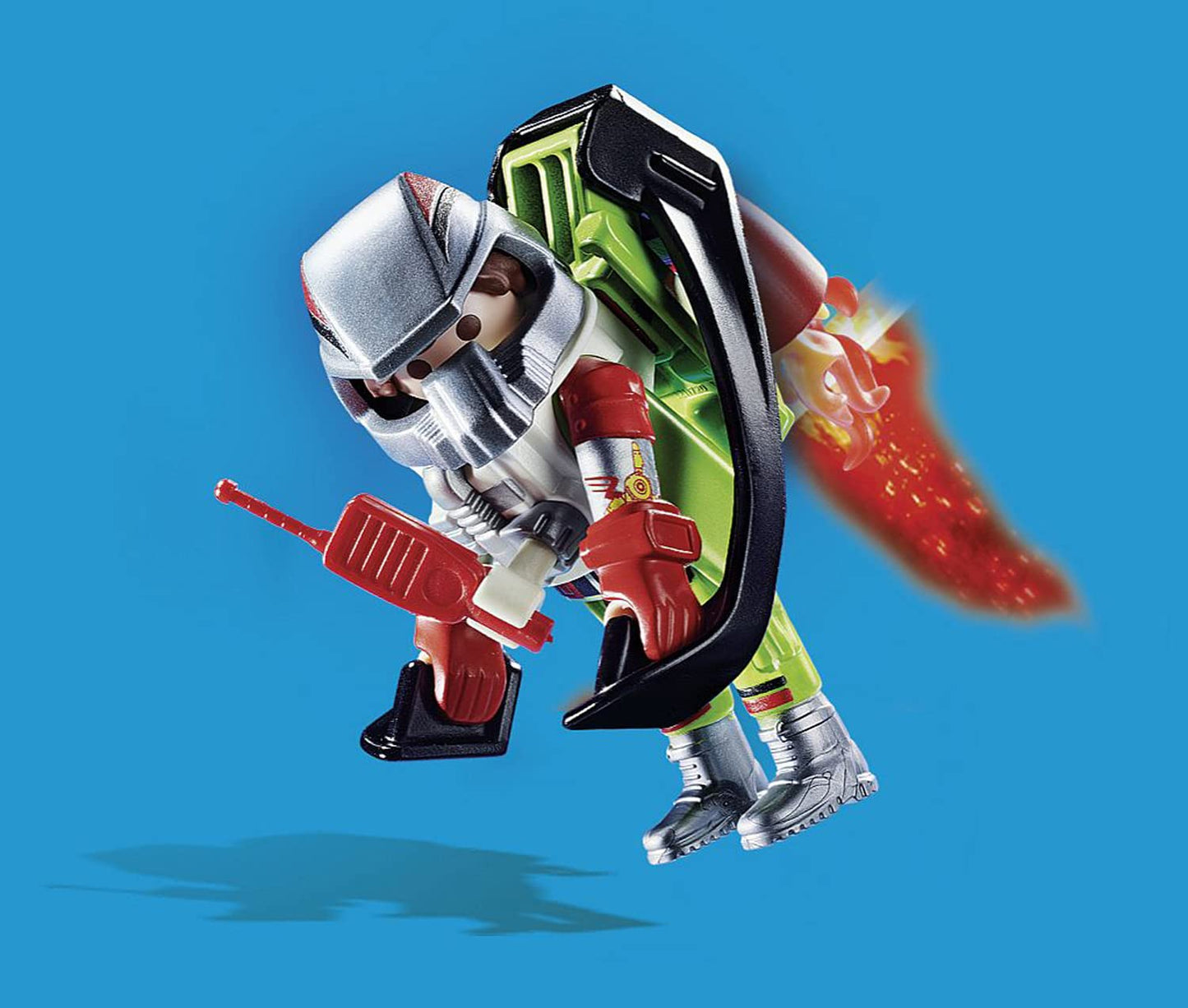 Playmobil Air Stunt Show Stuntman With Jetpack