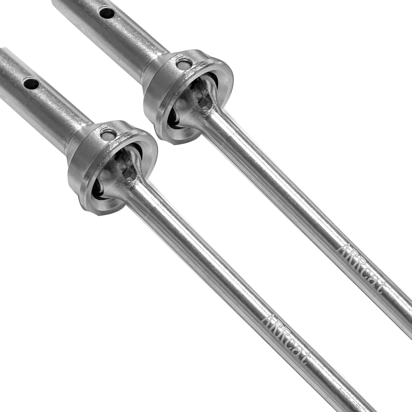 ARRCat Upgrades Part Drive Shaft for Arrma 1/8 Typhon 6s Blx,Infraction 6s Blx,Felony 6s Blx,Limitless Roller,4pcs Front Rear Dr