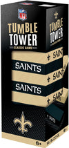 New Orleans Saints Tumble Tower