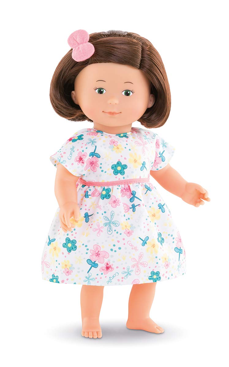 Corolle Les Florolles/Flowers Eglantine 13' Doll - My First Doll - Painted Eyes
