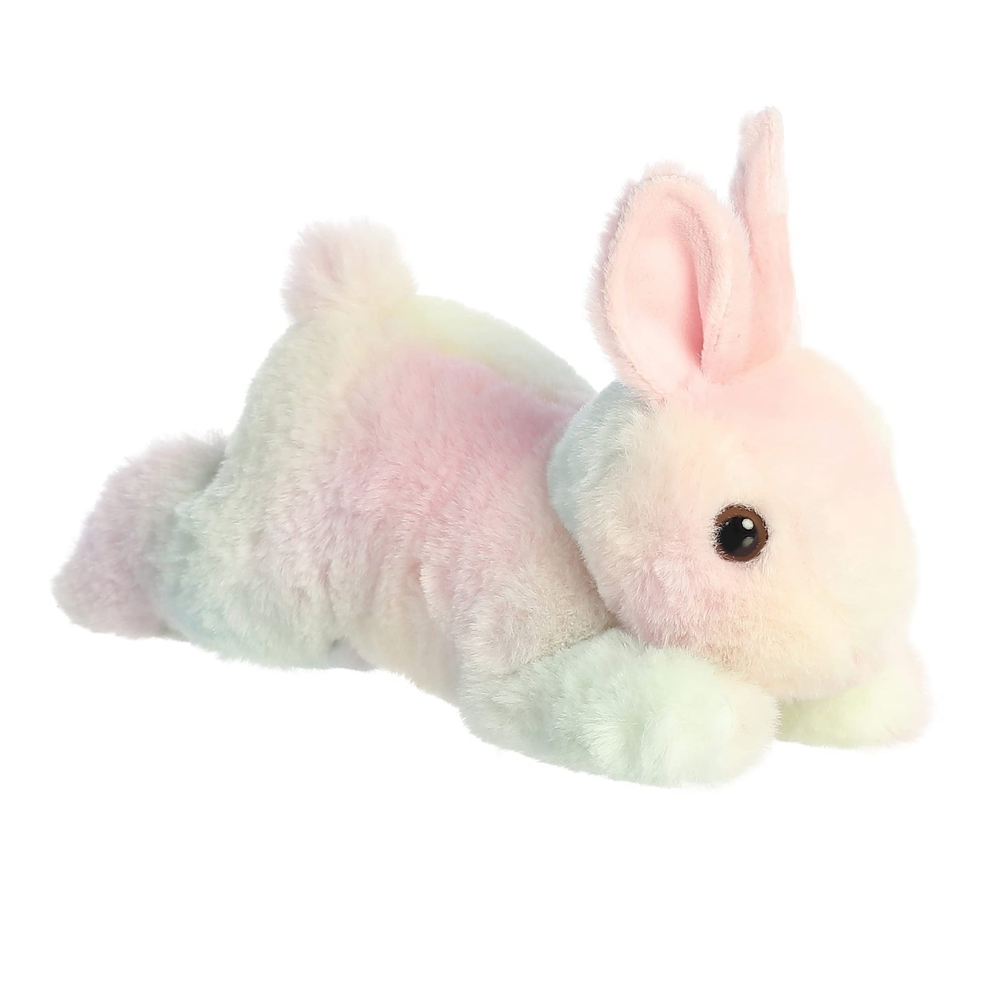 Aurora® Adorable Mini Flopsie™ Spring Time Bunny™ Stuffed Animal - Playful Ease - Timeless Companions - Pastel 8 Inches