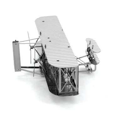 Metal Earth Wright Brothers Airplane 3D Metal Model Kit Fascinations