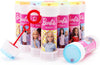 Toyland Pack of 12 Barbie Bubble Tubs with Wands, 2fl oz Solution & Novelty Maze Lid - Pocket Money & Party Bag Toys