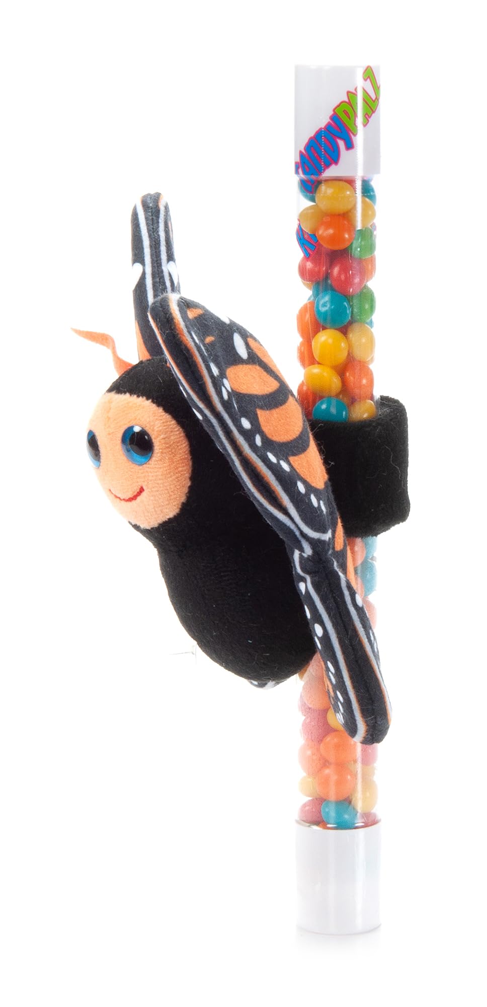 The Petting Zoo Orange Monarch Butterfly Stuffed Animal Plushie Slap Bracelet, Gifts For Kids, Candypalz, Zoologee Monarch Butte