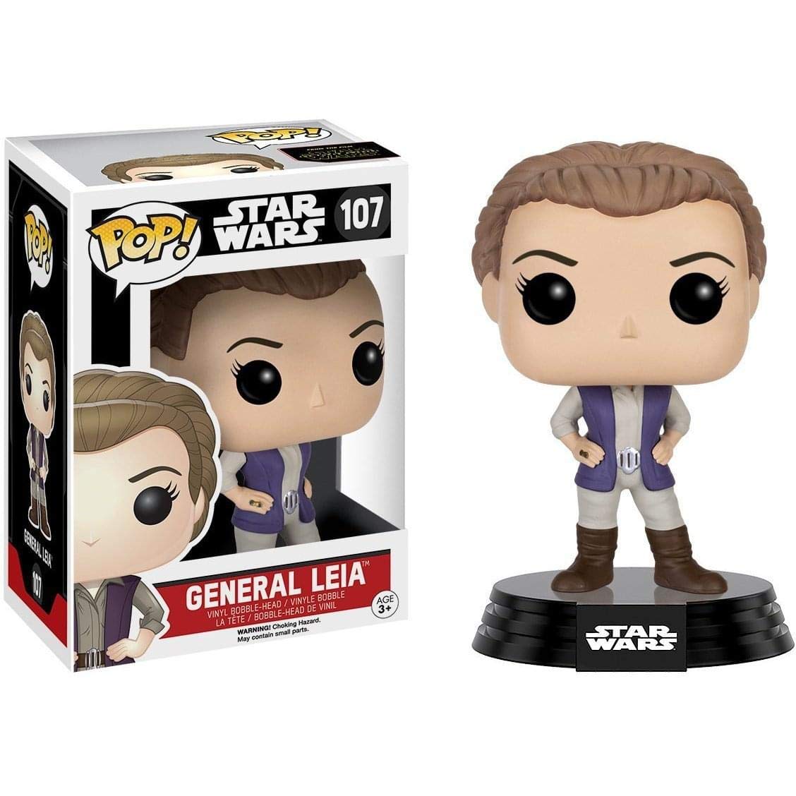 Funko Pop Star Wars: Episode 7: The Force Awakens Figure - General Leia