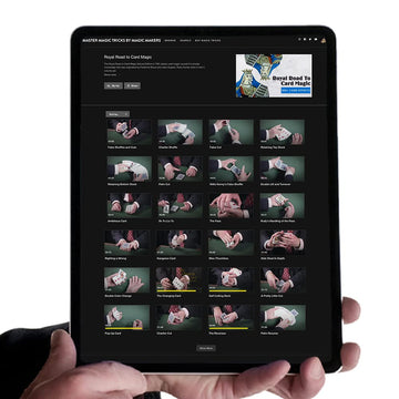 Royal Road To Card Magic With Bonus Bicycle Faded Deck