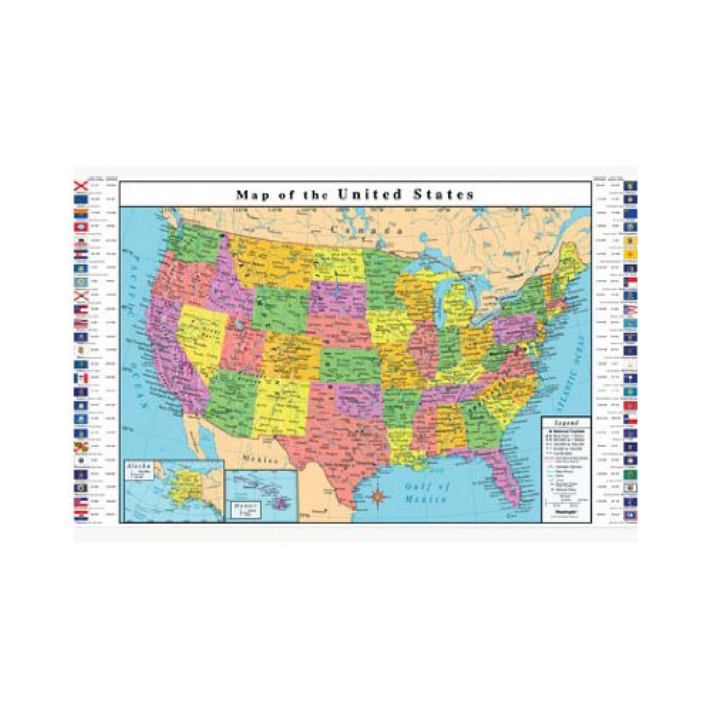 Replogle Globes 18/1 United States Map