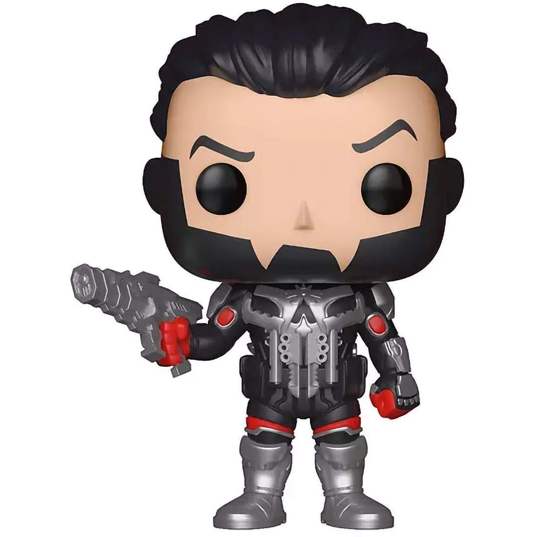 Pop Marvel Contest Of Champions Punisher 2099 Exclusive Figure