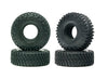 Little Guy Racing Gripper Lg4 1.0 Inchtires Compatible With 1/24 Rc Axial Scx24, Rgt, Element, Enduro, Uruav (4 Tires Per Order)