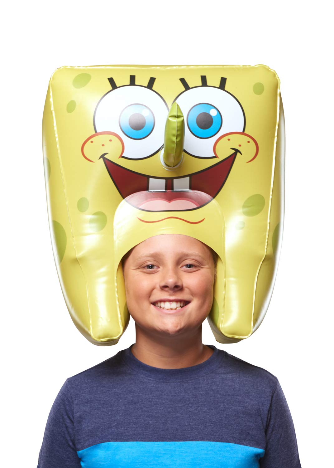 SpongeBob SquarePants Alpha Group Spongeheads - 18 Yellow Plush Toy for Kids