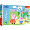 Trefl Peppa Pig 60 Piece Jigsaw Puzzle Fun With Friends Print, Diy Puzzle, Creative Fun, Classic Puzzle For Adults And Children