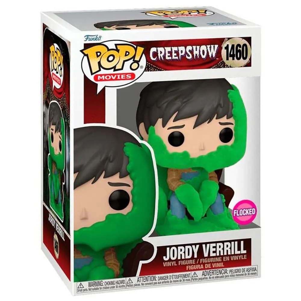 Pop! Creepshow - Jordy Verrill 1460 Flocked