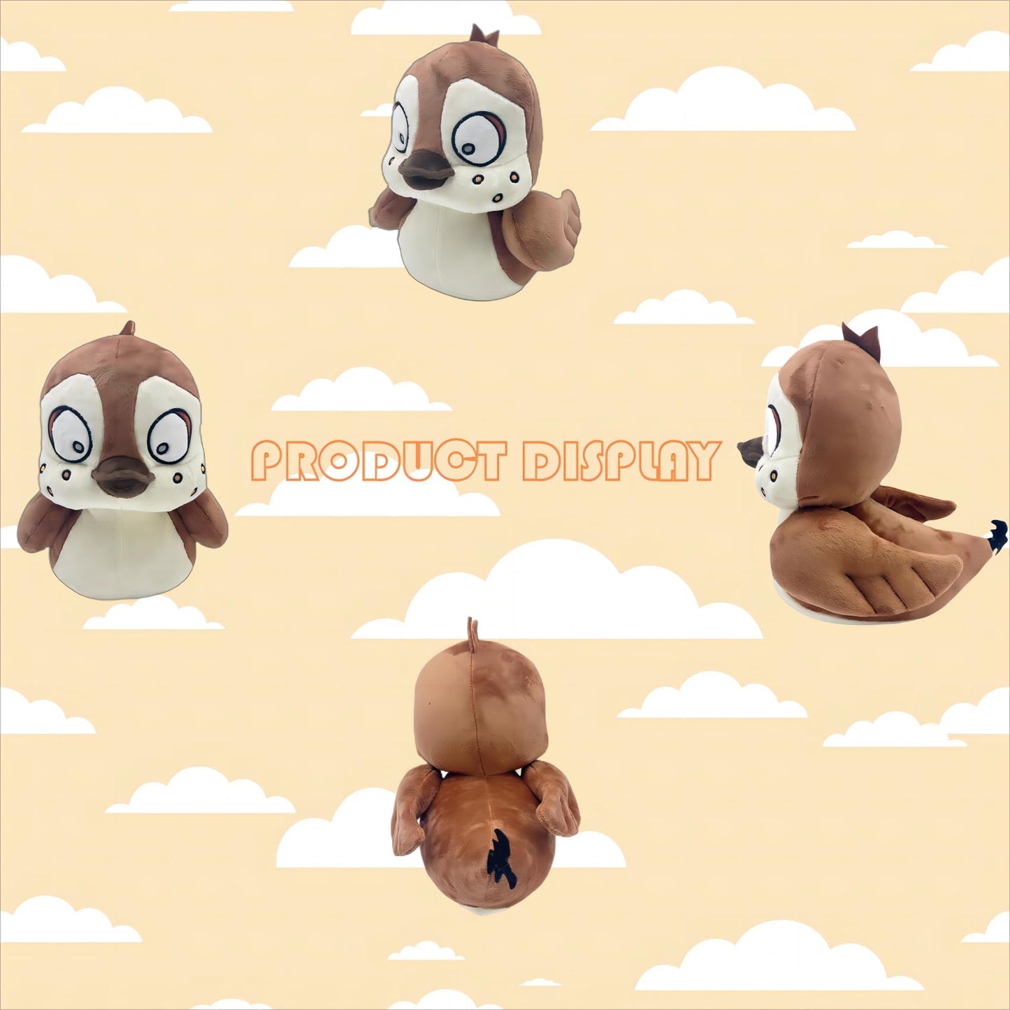 Mi Plush Gration Gwenn Mallard Duck Stuffed Animal 9.8'' Duck Plush Toys Movie Character Gifts For Girls And Boys