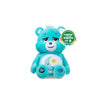 Care Bears Fun Size Bedtime Bear Sparkle Plushie - 9" Blue Polyester Toy, Model 22504