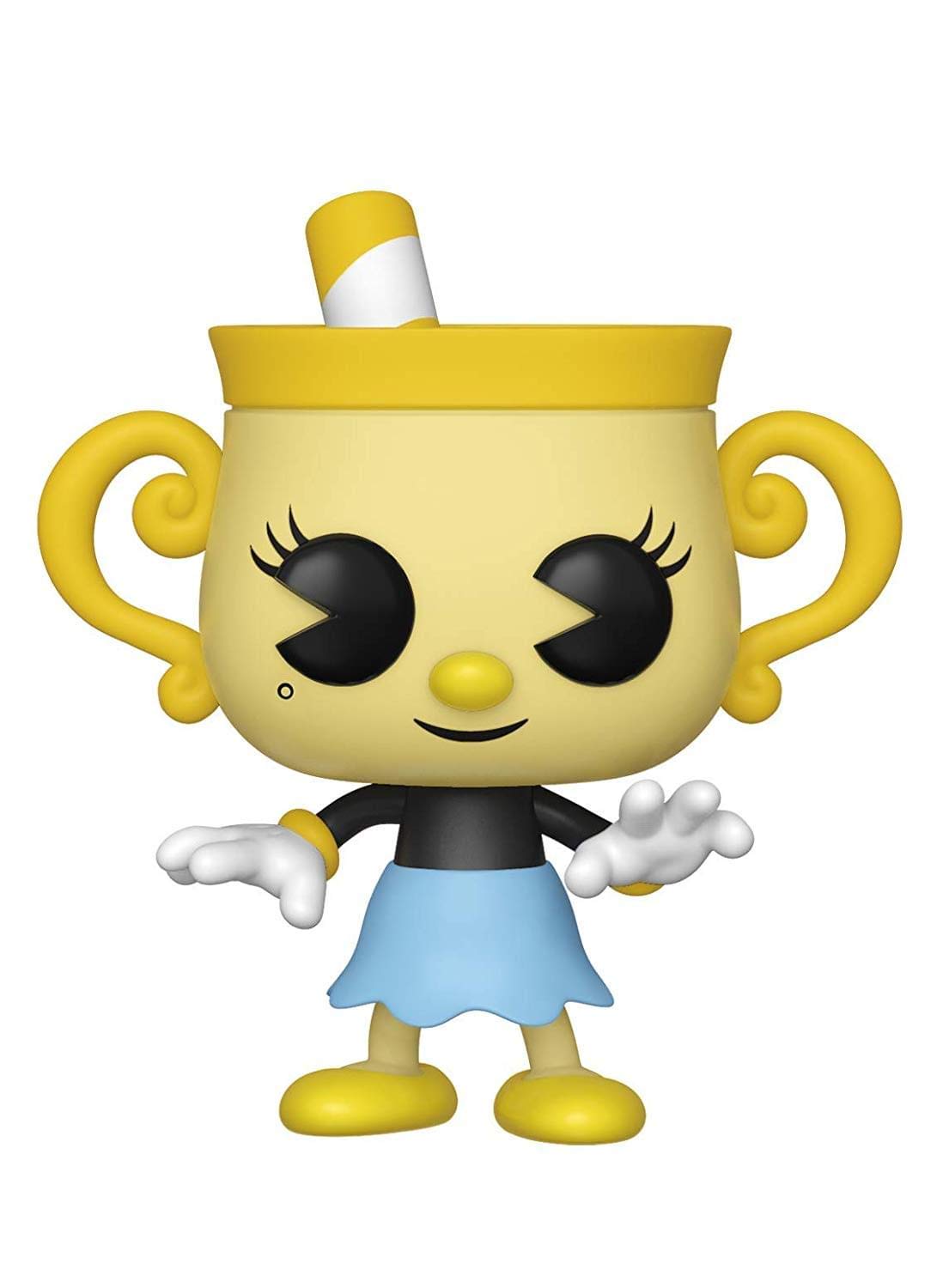 Funko Pop Games: Cuphead - Ms. Chalice Collectible Figure, Multicolor