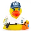 Emergency Medical Service Technician Rubber Duck Bath Toy | Fist Responder, Ems, Emt | Weighted, Safe, Floating | 100'S Of Style