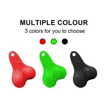 Woaeiuos Hanging Truck Balls Nuts For Trx4M Scx24 Fx24 1/18 Rc Cars (Green)