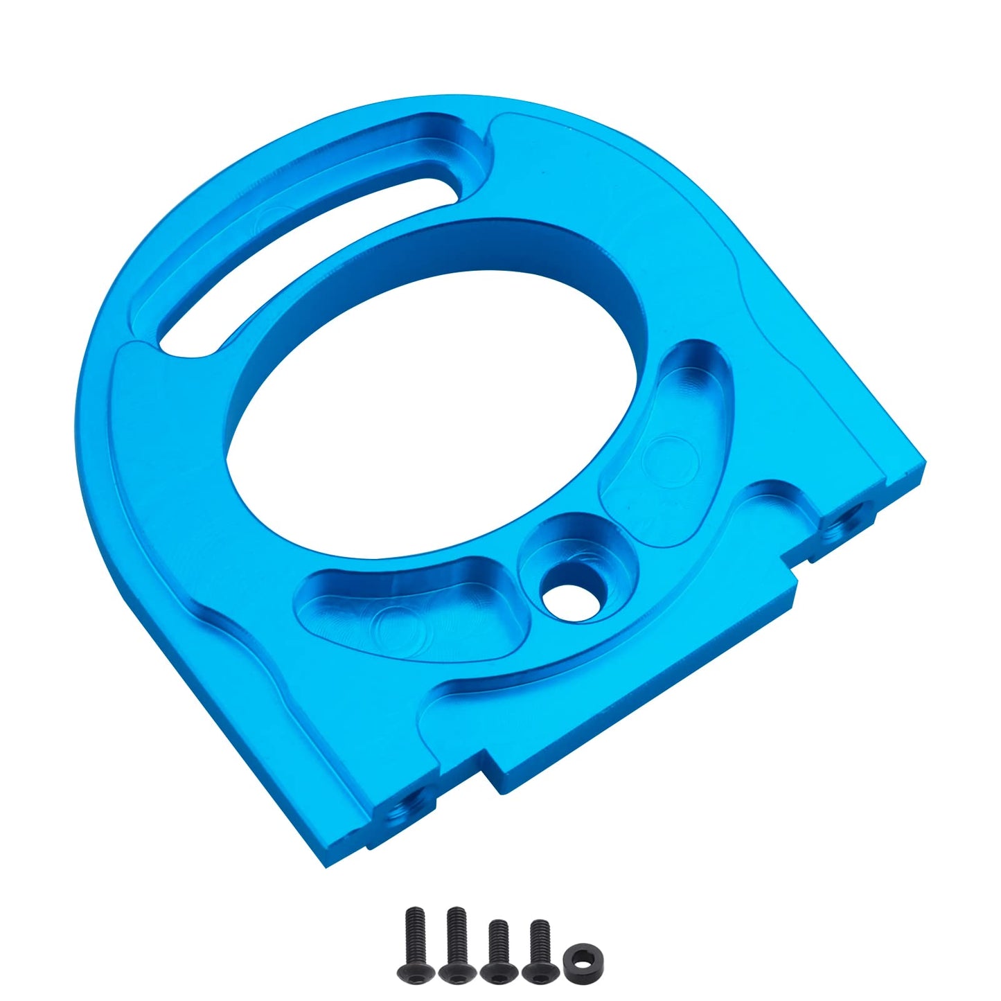 Gohobby Aluminum Adjustable Motor Mount For Tamiya Tt02