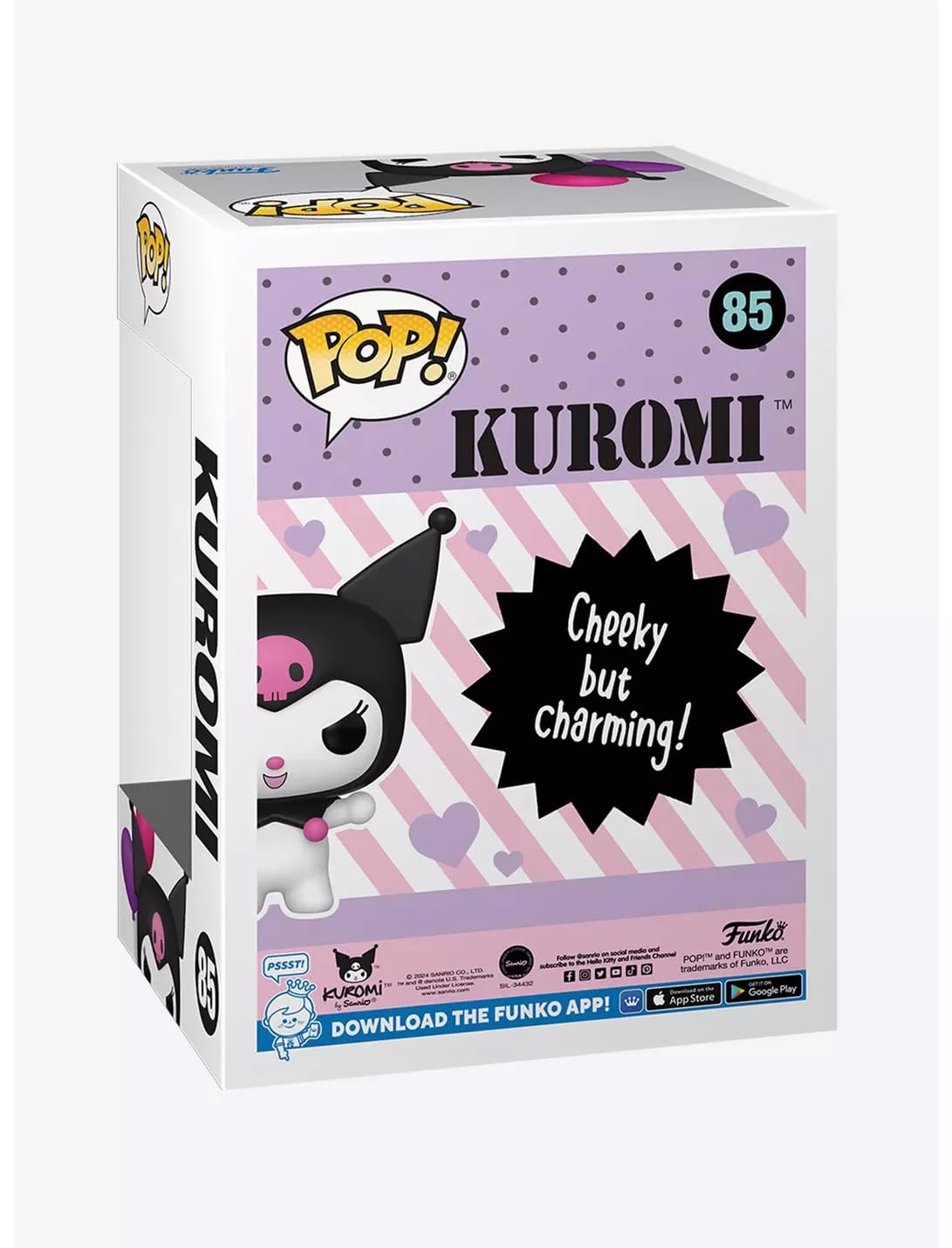 Funko Pop! Kuromi (With Balloons) Vinyl Figure Exclusive #85