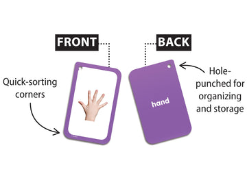 Teacher Created Resources Go Together Flash Cards, Multi, 3-1/8" x 5-1/8", Model EP62052, Paper