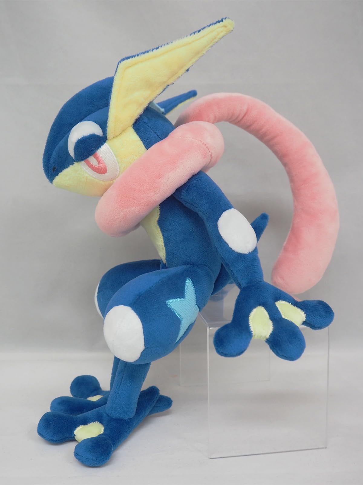 Sanei Pokemon All Star Collection Pp50 Greninja 9'''' Stuffed Plush, Blue