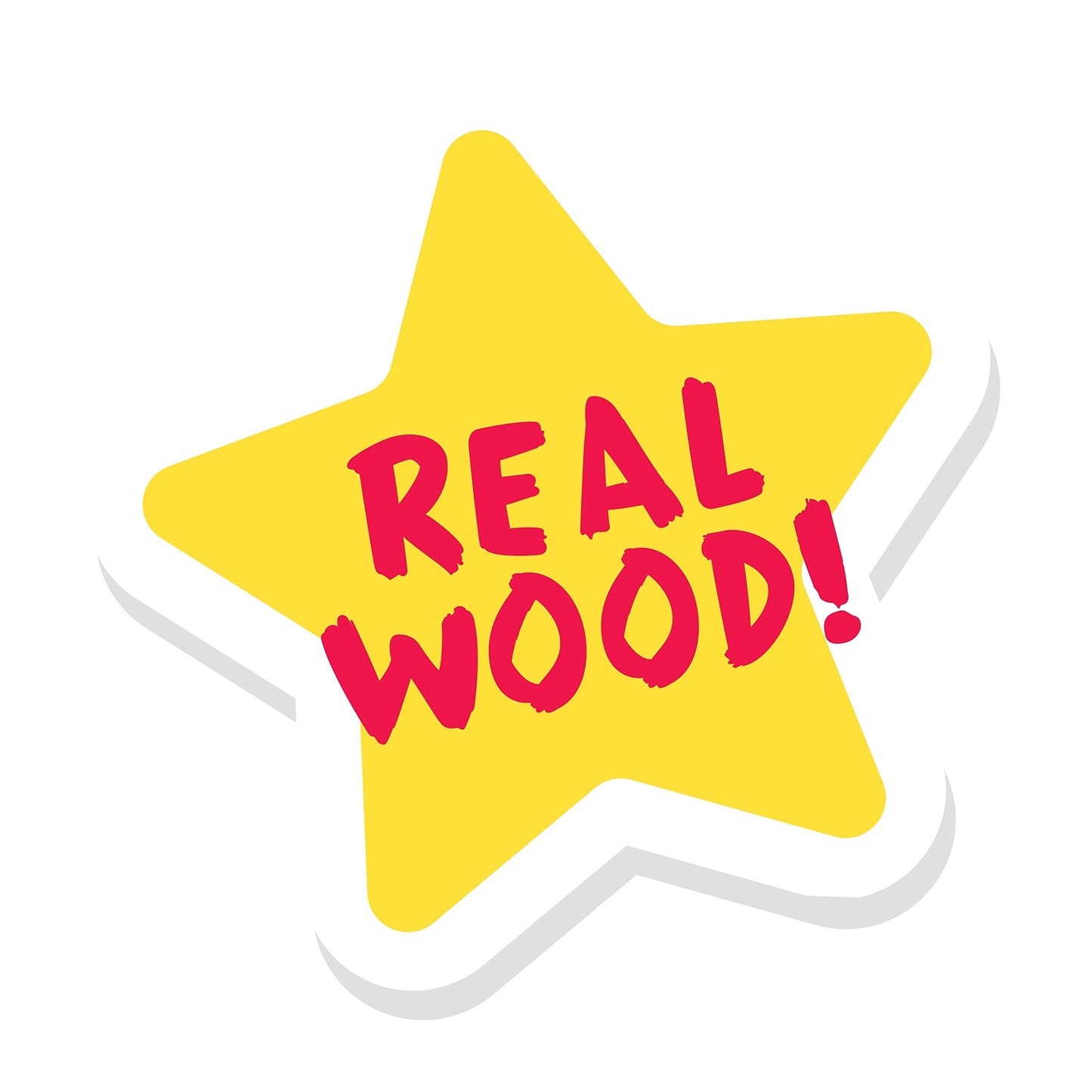 Cocomelon Jj & Friends Wood Block Set, 30-Pieces, Recycled Wood, Officially Licensed Kids Toys For Ages 18 Month, Gifts And Presents By Just Play