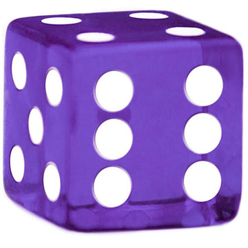 Brybelly 100 Count 19mm Dice (Purple)