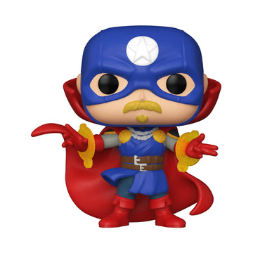 Funko Pop! Marvel: Infinity Warps - Soldier Supreme