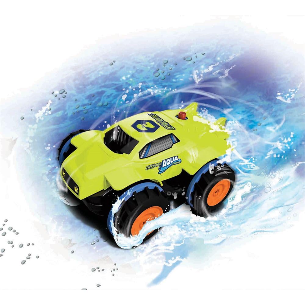 Maisto Tech Remote Control Cyklone Aqua Tread - Green