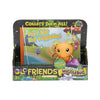 Playskool Glo Friends Book - Glowing Learning Toy for Ages 2+, Medium Size, Plastic, Multi-Color, Model 1976
