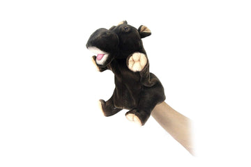 Hansa 4037 24 Cm Hippo Puppet